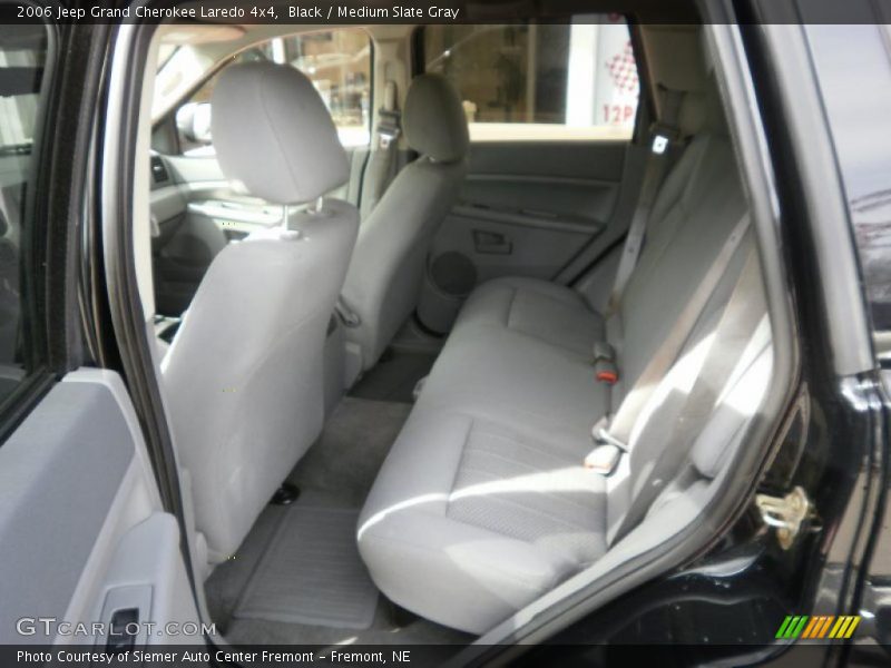 Black / Medium Slate Gray 2006 Jeep Grand Cherokee Laredo 4x4