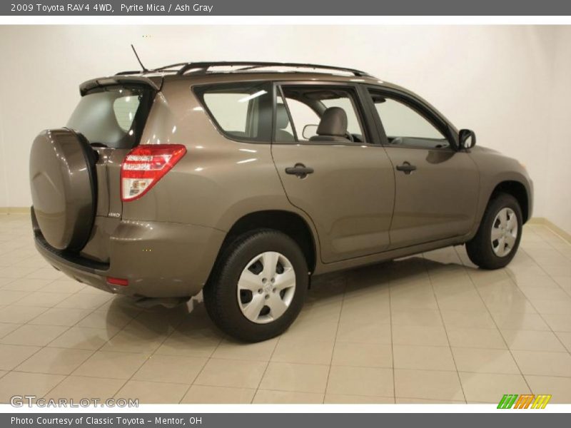 Pyrite Mica / Ash Gray 2009 Toyota RAV4 4WD