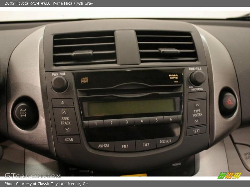 Pyrite Mica / Ash Gray 2009 Toyota RAV4 4WD