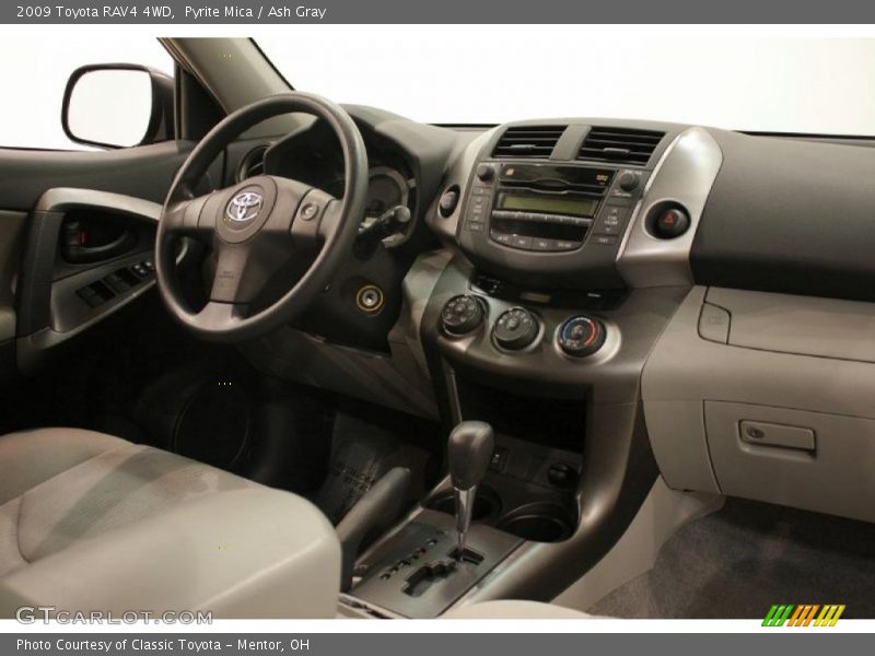 Pyrite Mica / Ash Gray 2009 Toyota RAV4 4WD