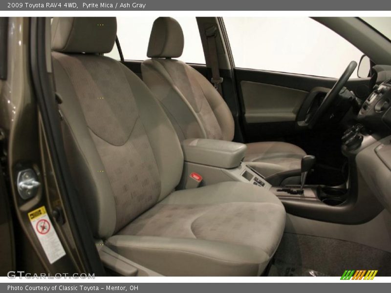 Pyrite Mica / Ash Gray 2009 Toyota RAV4 4WD