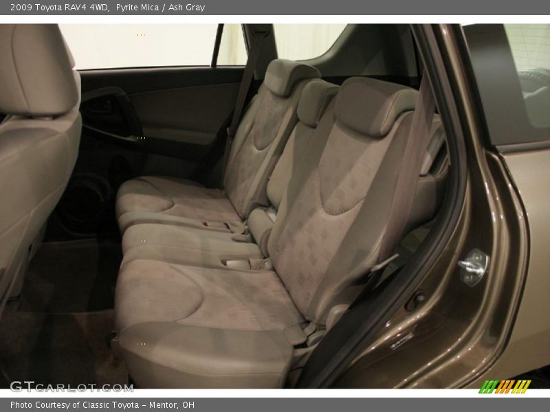 Pyrite Mica / Ash Gray 2009 Toyota RAV4 4WD