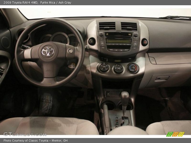 Pyrite Mica / Ash Gray 2009 Toyota RAV4 4WD