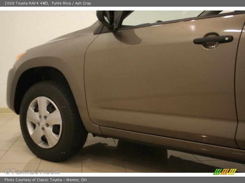 Pyrite Mica / Ash Gray 2009 Toyota RAV4 4WD