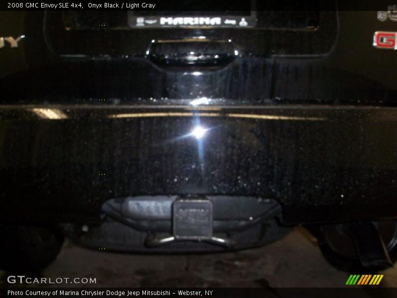 Onyx Black / Light Gray 2008 GMC Envoy SLE 4x4