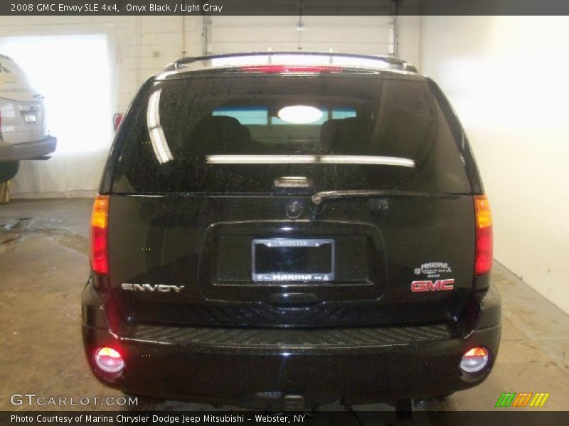 Onyx Black / Light Gray 2008 GMC Envoy SLE 4x4