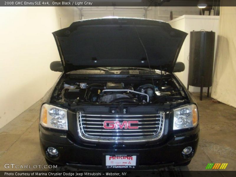 Onyx Black / Light Gray 2008 GMC Envoy SLE 4x4