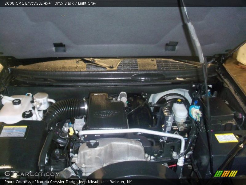 Onyx Black / Light Gray 2008 GMC Envoy SLE 4x4