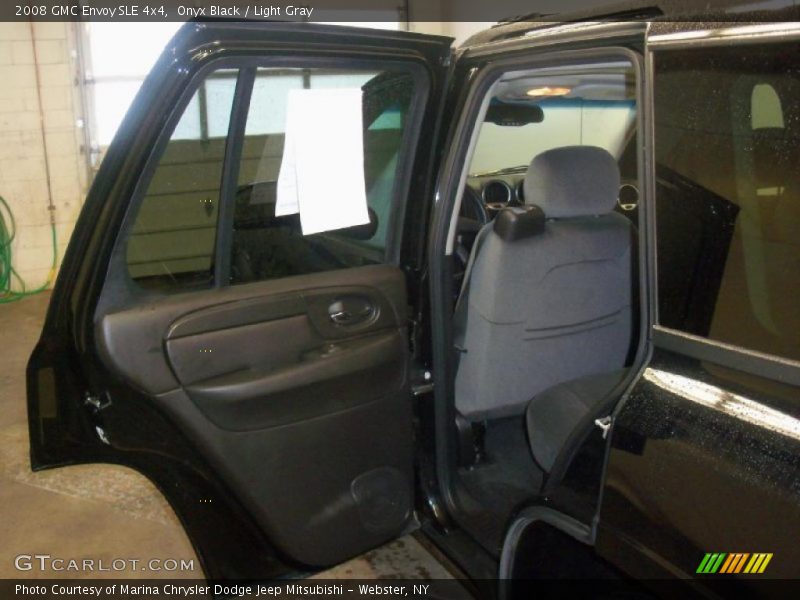 Onyx Black / Light Gray 2008 GMC Envoy SLE 4x4