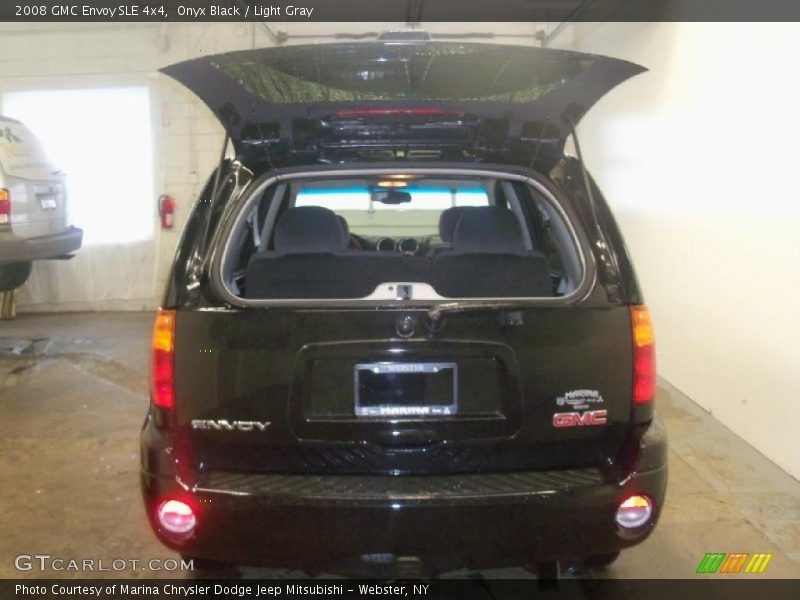 Onyx Black / Light Gray 2008 GMC Envoy SLE 4x4