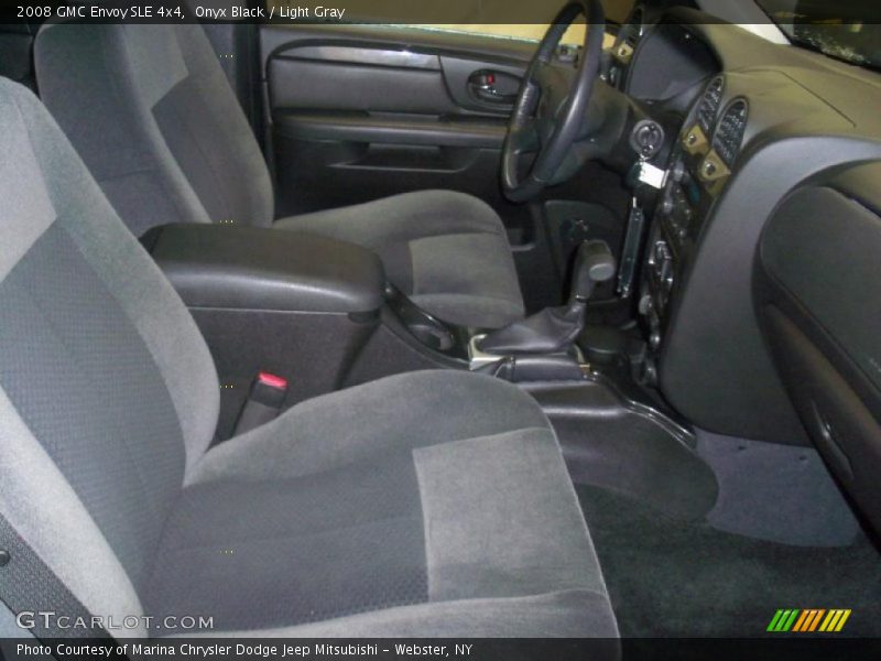 Onyx Black / Light Gray 2008 GMC Envoy SLE 4x4
