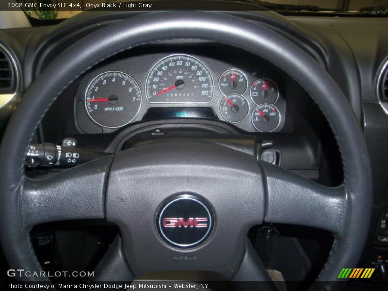 Onyx Black / Light Gray 2008 GMC Envoy SLE 4x4