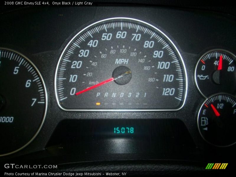 Onyx Black / Light Gray 2008 GMC Envoy SLE 4x4