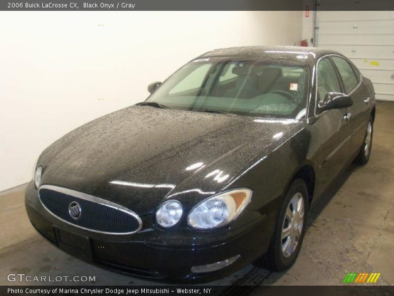 Black Onyx / Gray 2006 Buick LaCrosse CX