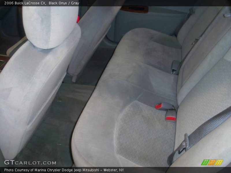 Black Onyx / Gray 2006 Buick LaCrosse CX
