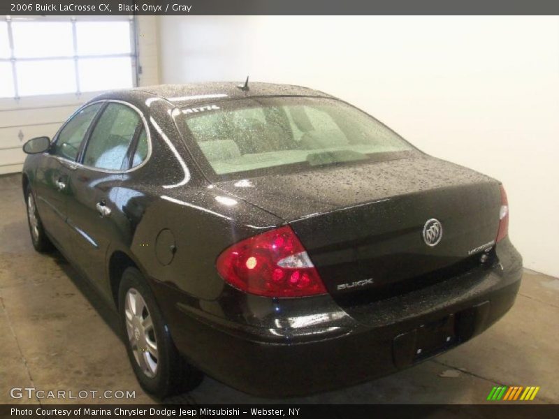 Black Onyx / Gray 2006 Buick LaCrosse CX