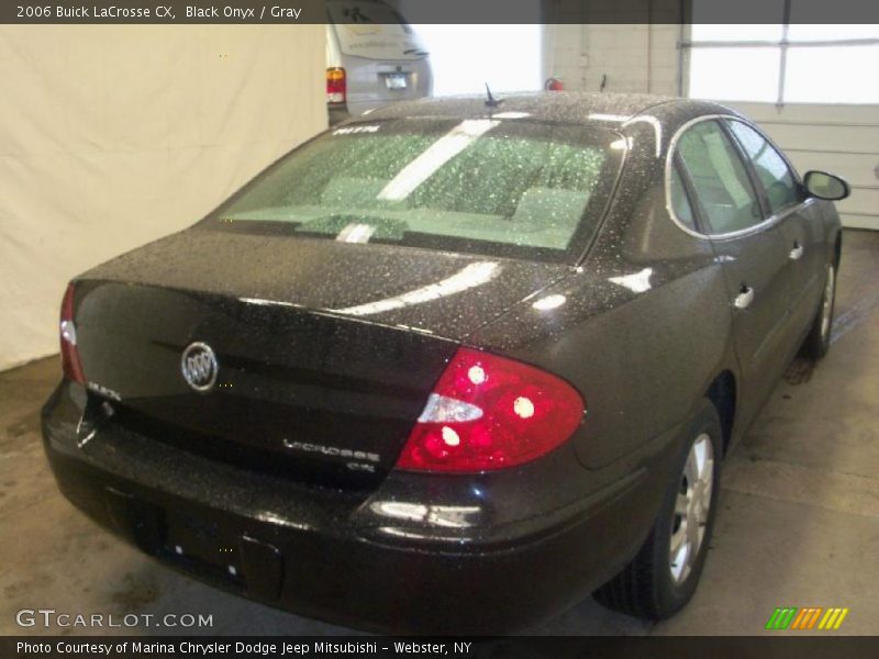 Black Onyx / Gray 2006 Buick LaCrosse CX