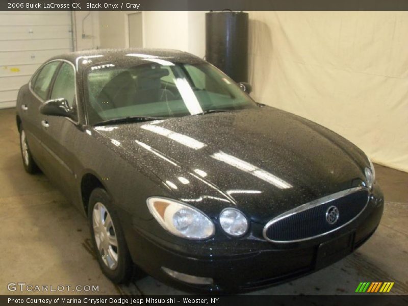 Black Onyx / Gray 2006 Buick LaCrosse CX