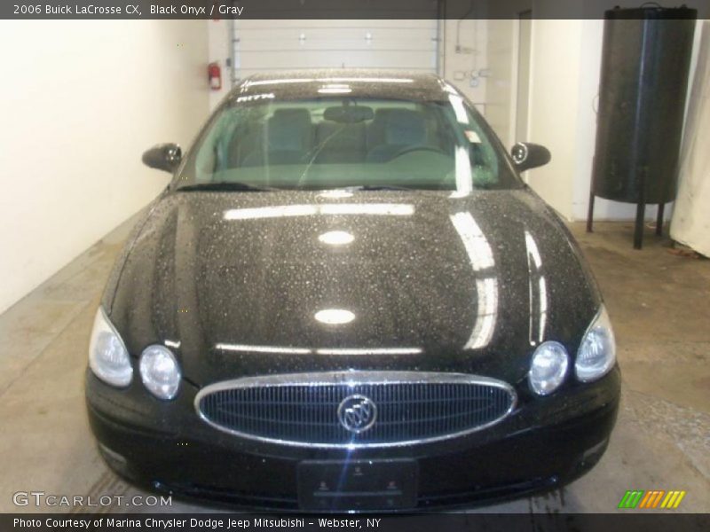 Black Onyx / Gray 2006 Buick LaCrosse CX
