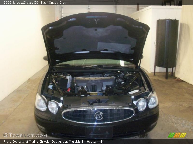 Black Onyx / Gray 2006 Buick LaCrosse CX