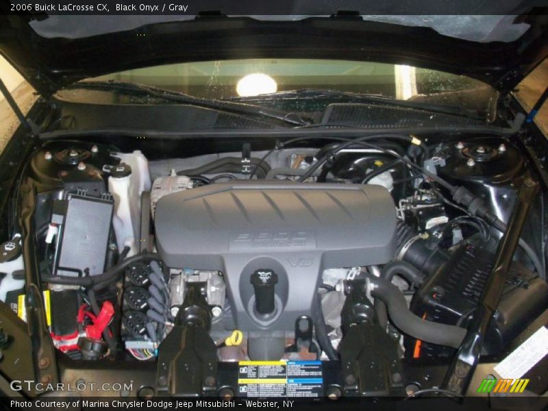 Black Onyx / Gray 2006 Buick LaCrosse CX