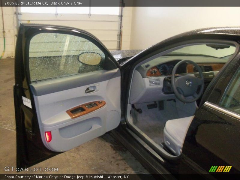 Black Onyx / Gray 2006 Buick LaCrosse CX
