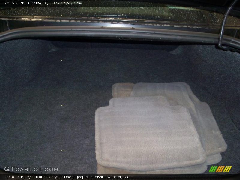 Black Onyx / Gray 2006 Buick LaCrosse CX
