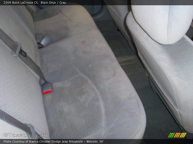 Black Onyx / Gray 2006 Buick LaCrosse CX
