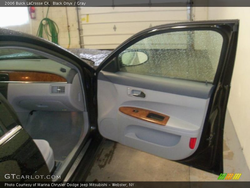 Black Onyx / Gray 2006 Buick LaCrosse CX
