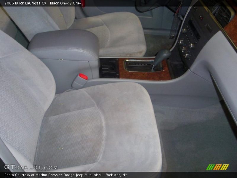 Black Onyx / Gray 2006 Buick LaCrosse CX