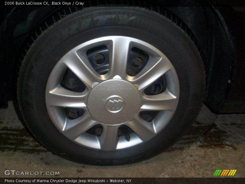 Black Onyx / Gray 2006 Buick LaCrosse CX