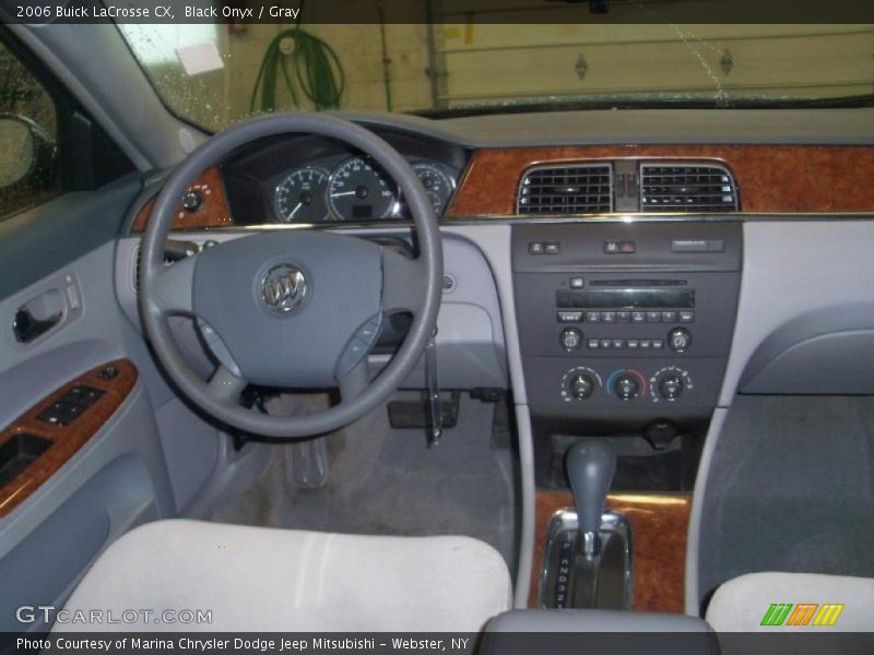 Black Onyx / Gray 2006 Buick LaCrosse CX
