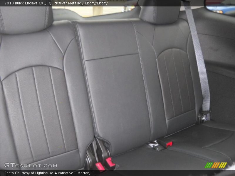 Quicksilver Metallic / Ebony/Ebony 2010 Buick Enclave CXL
