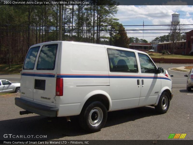 Ivory White / Medium Gray 2000 Chevrolet Astro Cargo Van