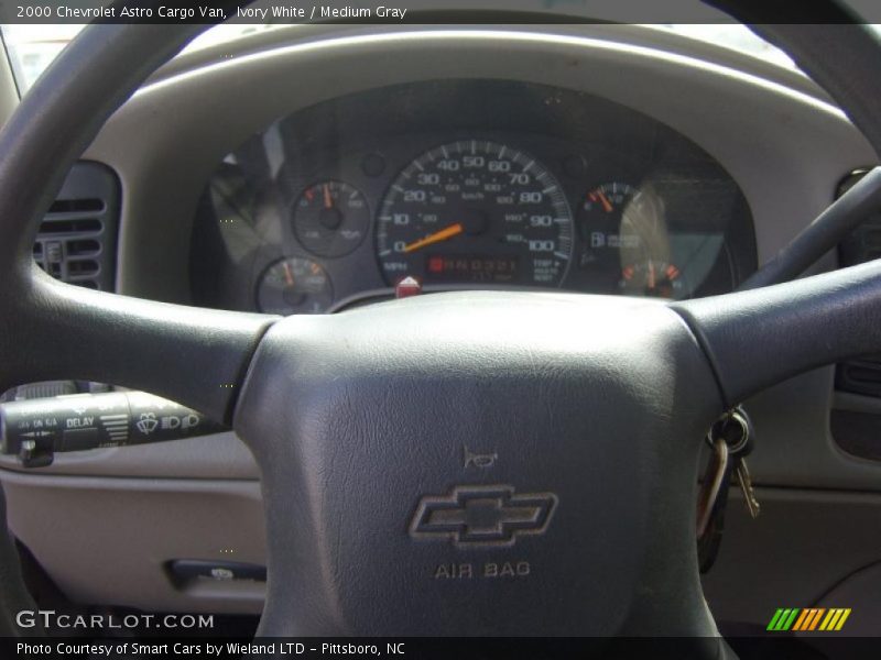 Ivory White / Medium Gray 2000 Chevrolet Astro Cargo Van