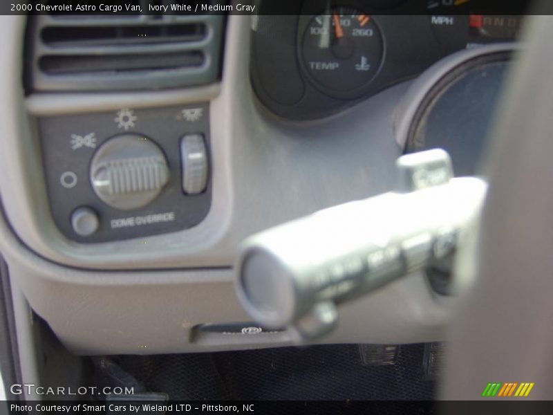 Ivory White / Medium Gray 2000 Chevrolet Astro Cargo Van