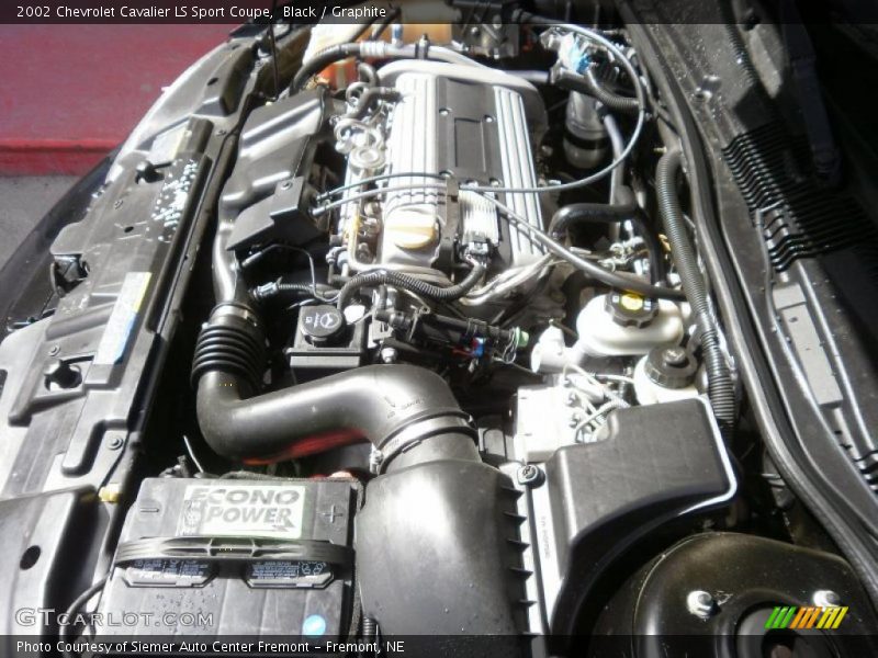 Black / Graphite 2002 Chevrolet Cavalier LS Sport Coupe