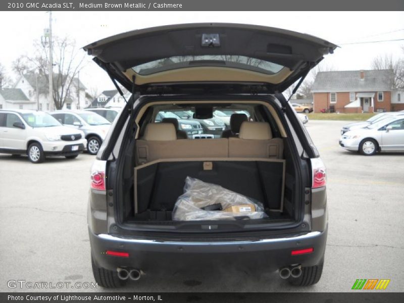 Medium Brown Metallic / Cashmere 2010 GMC Acadia SLT