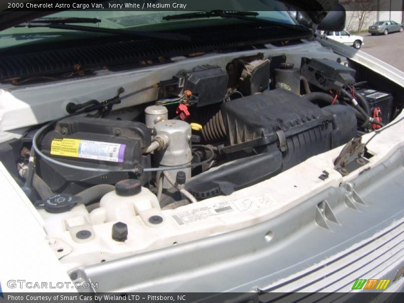 Ivory White / Medium Gray 2000 Chevrolet Astro Cargo Van