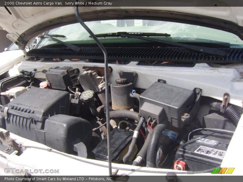 Ivory White / Medium Gray 2000 Chevrolet Astro Cargo Van