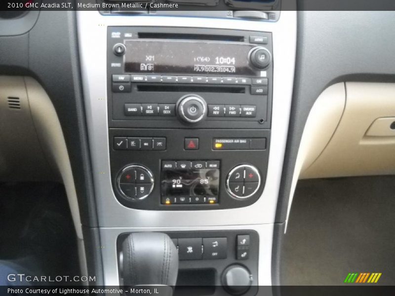 Medium Brown Metallic / Cashmere 2010 GMC Acadia SLT