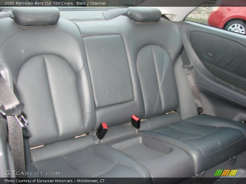 Black / Charcoal 2005 Mercedes-Benz CLK 500 Coupe