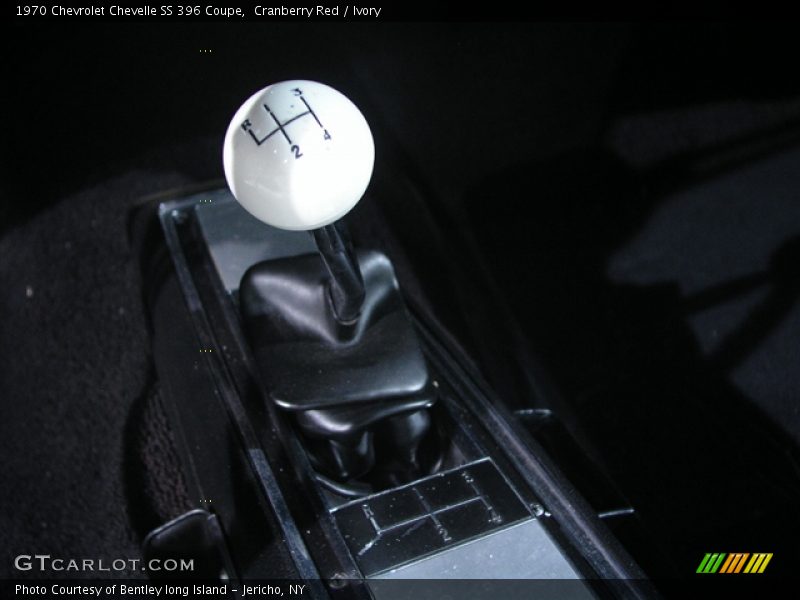 Cranberry Red / Ivory 1970 Chevrolet Chevelle SS 396 Coupe