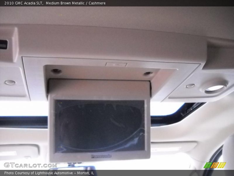 Medium Brown Metallic / Cashmere 2010 GMC Acadia SLT