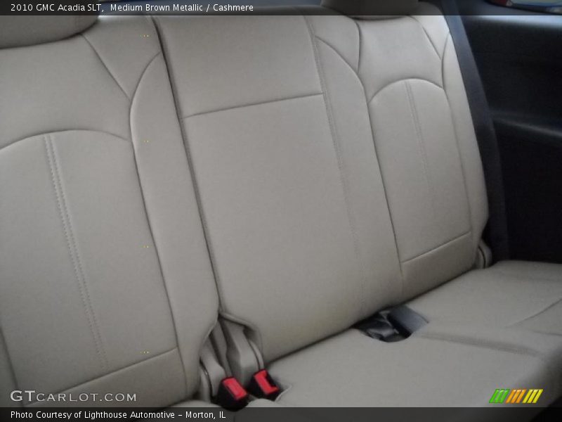 Medium Brown Metallic / Cashmere 2010 GMC Acadia SLT
