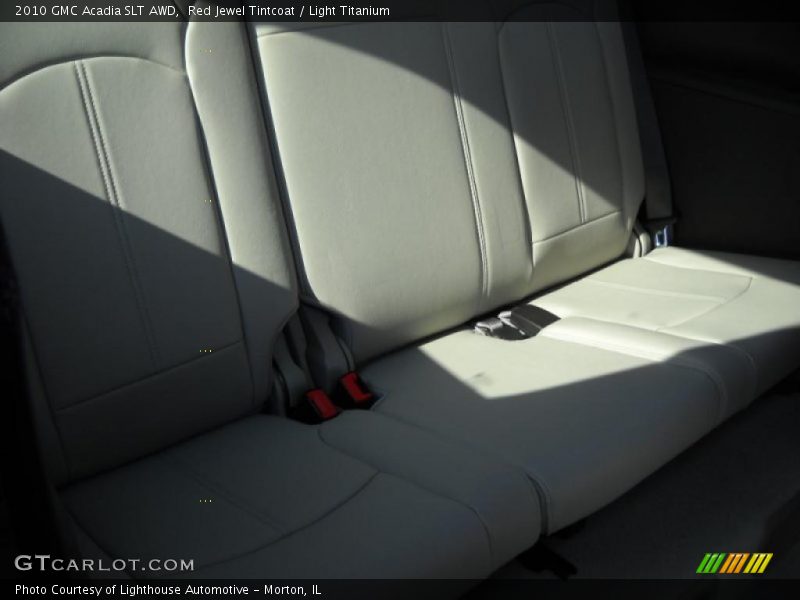 Red Jewel Tintcoat / Light Titanium 2010 GMC Acadia SLT AWD
