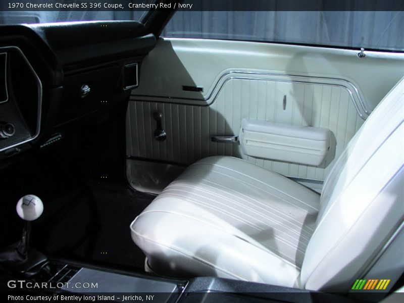 Cranberry Red / Ivory 1970 Chevrolet Chevelle SS 396 Coupe