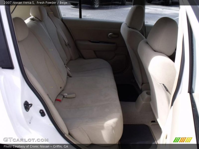 Fresh Powder / Beige 2007 Nissan Versa S