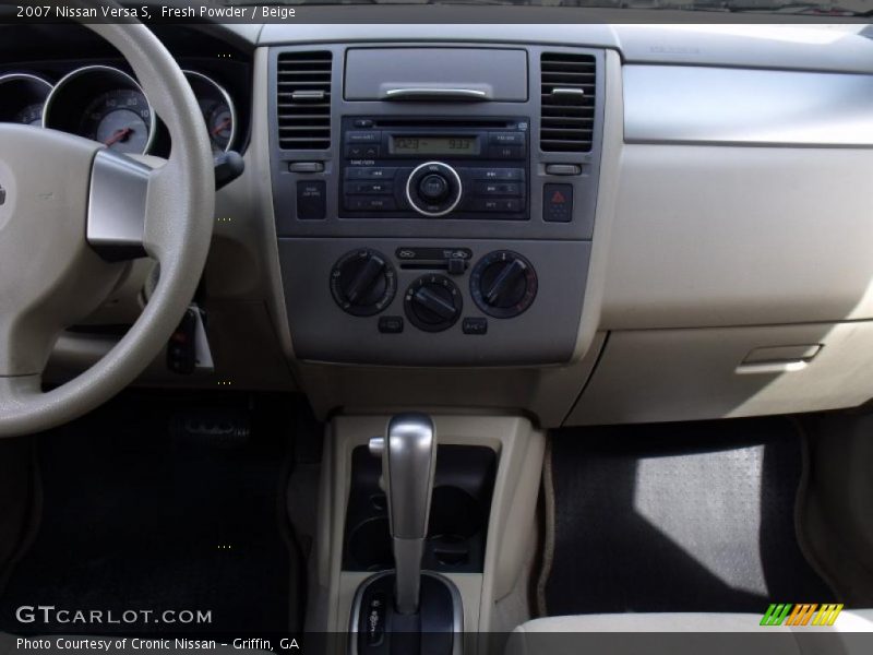 Fresh Powder / Beige 2007 Nissan Versa S