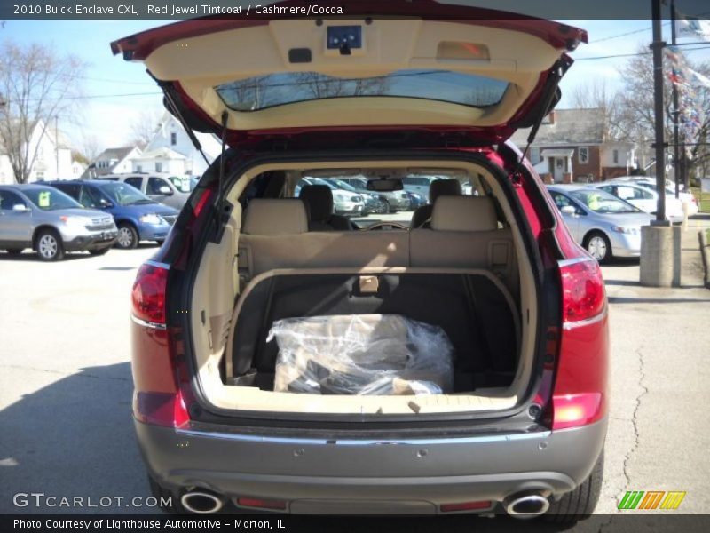 Red Jewel Tintcoat / Cashmere/Cocoa 2010 Buick Enclave CXL